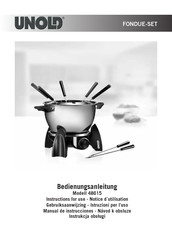 Unold 48615 Manual De Instrucciones