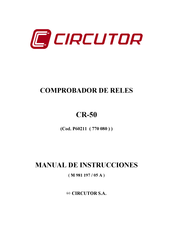 Circutor P60211 Manual De Instrucciones