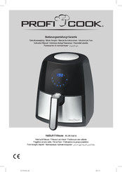 Profi Cook PC-FR 1147 H Manual De Instrucciones