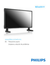 Philips BDL6551V Manual De Usuario