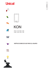 Unical Kon R 18 Instrucciones De Uso