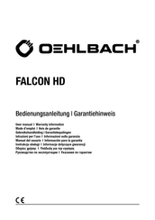 Oehlbach FALCON HD Manual Del Usuario