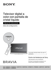 Bravia KDL-50W705A Manual De Instrucciones