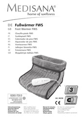 Medisana FWS Instrucciones De Manejo