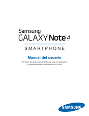 Samsung SM N910T Manual Del Usuario