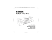 Saitek Pro Flight Switch Panel Manual Del Usuario