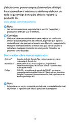 Philips CTE108RD/55 Manual De Instrucciones
