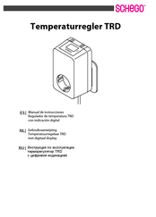 Schego TRD Serie Manual De Instrucciones