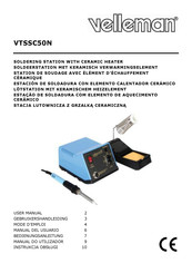 Velleman VTSSC50N Manual Del Usuario