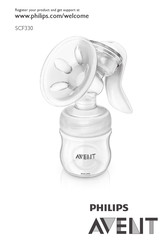 Philips AVENT SCF330/19 Manual De Instrucciones