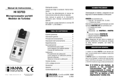 Hanna Instruments HI 93703 Manual De Instrucciones