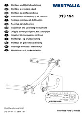 Westfalia 313 194 Instrucciones De Montaje