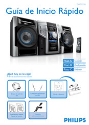 Philips FWM396 Manual Del Usuario