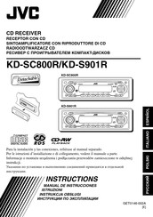 JVC KD-SC800R Manual De Instrucciones