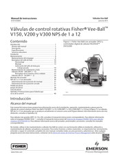 Fisher Vee-Bal V200 Manual De Instrucciones