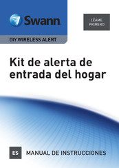 Swann DIY WIRELESS ALERT Manual De Instrucciones