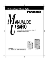 Panasonic TD1232AG Manual De Usario