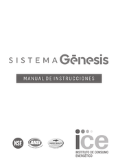 Ice Genesis Manual De Instrucciones