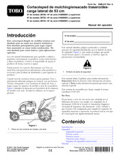 Toro 29734 Manual Del Operador