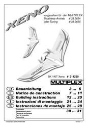 Multiplex Xeno Instrucciones De Montaje