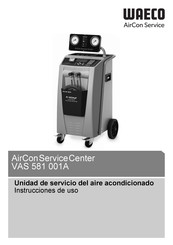 Waeco VAS 581 001A Instrucciones De Uso