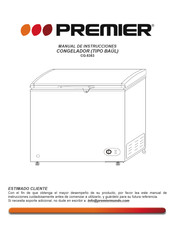 Premier CG-5353 Manual De Instrucciones