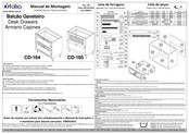 Ditalia CD-164 Manual De Montage