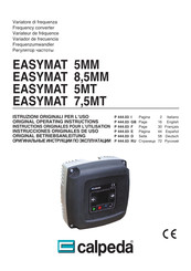 Calpeda EASYMAT 5MM Instrucciones Originales De Uso