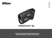 Nikon PROSTAFF 3i Manual De Instrucciones