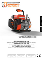 GENERGY CIDACOS II Instrucciones De Uso