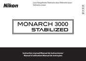 Nikon MONARCH 3000 STABILIZED Manual De Instrucciones