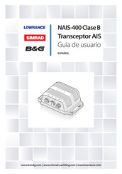 Lowrance SIMRAD NAIS-400 Guía De Usuario