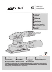 Dexter 200SHS2.5 Manual De Instrucciones