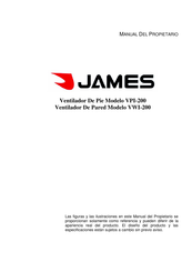 James VPI-200 Manual Del Propietário