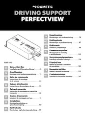 Dometic AMP100 Instrucciones De Montaje