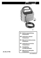 Bruder Mannesmann Werkzeuge 01795 Manual De Instrucciones