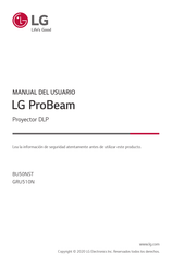 LG GRU510N Manual Del Usuario