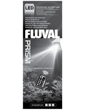 Fluval PRISM Manual De Instrucciones