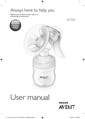 Philips AVENT SCF330/20 Manual De Usuario