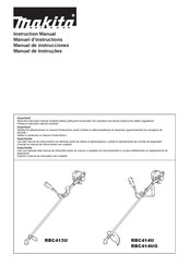 Makita RBC414U Manual De Instrucciones