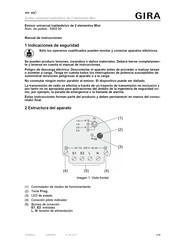 Gira 5453 00 Manual De Instrucciones