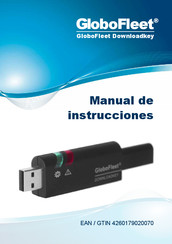 GloboFleet Downloadkey Manual De Instrucciones