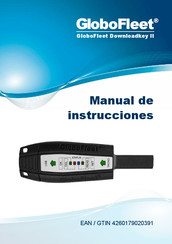 GloboFleet Downloadkey II Manual De Instrucciones