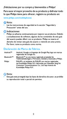 Philips CTX818CP/77 Manual De Instrucciones