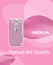 Nokia 2505 Manual Del Usuario