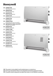 Honeywell HZ822E Instrucciones De Funcionamiento