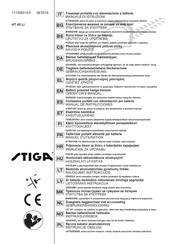 Stiga AHT 40 Li Manual De Instrucciones