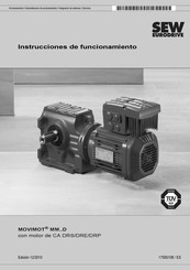 Sew Eurodrive MOVIMOT MM D serie Instrucciones De Funcionamiento