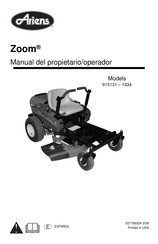 Ariens Zoom 915131 - 1334 Manual Del Propietário