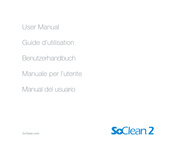 SoClean 2 Manual Del Usuario